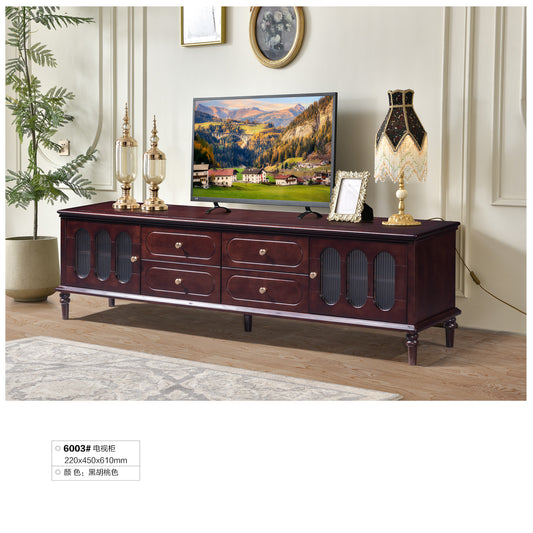 玻璃门组合电视柜